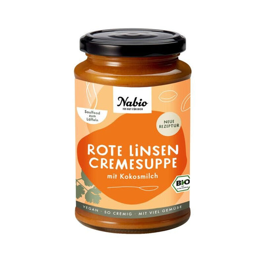 Bio Nabio Rote Linsen Suppe 375ml
