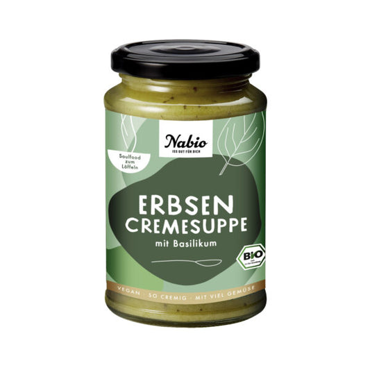Bio Nabio Erbsen Suppe 375ml