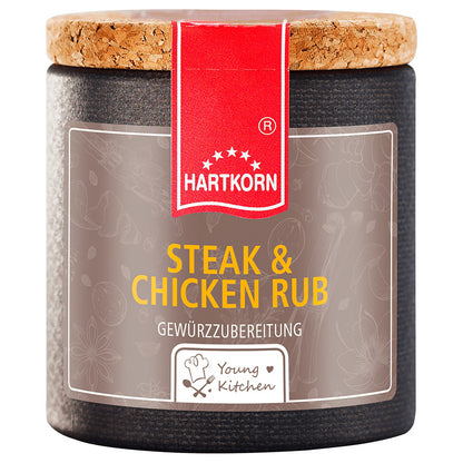 Hartkorn Youth Kitchen Spicy Steak&Chicken Rub 50g