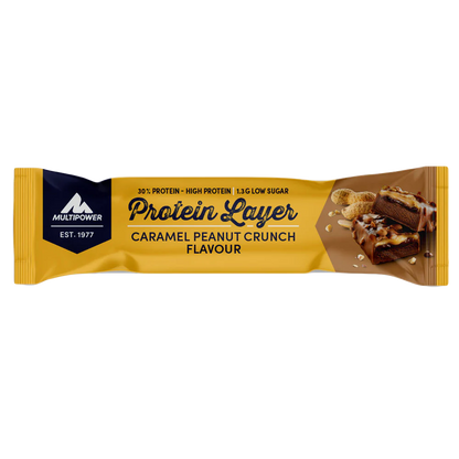 Multipower Protein Layer Peanut Caramel 50g