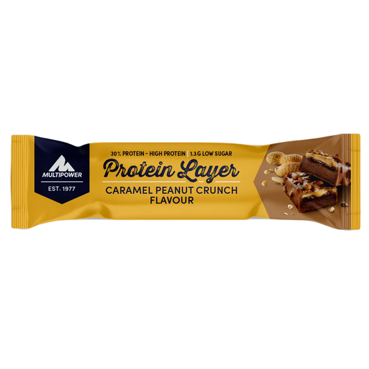 Multipower Protein Layer Peanut Caramel 50g