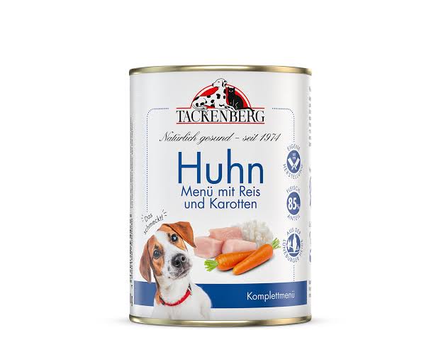 Tackenberg Hühnchen mit Langkornreis&Karotten 400g