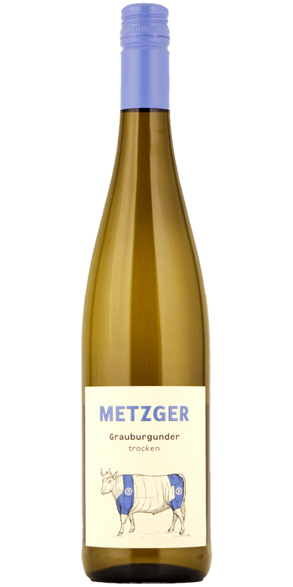 Metzger Grauburgunder trocken 0,75l