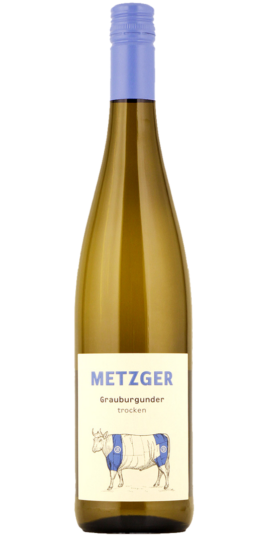 Metzger Grauburgunder trocken 0,75l