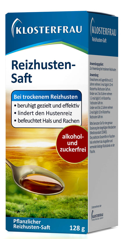 Klosterfrau Reizhusten-Saft 128g