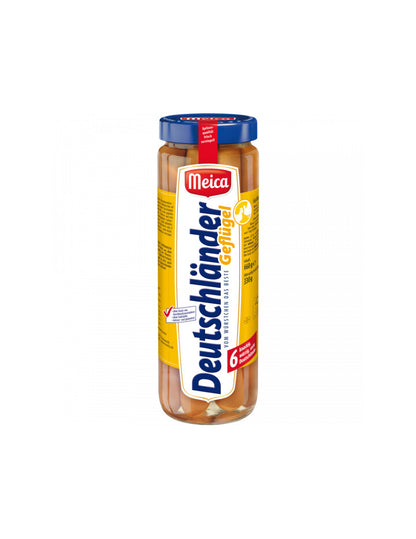 Meica Deutschländer Geflügel 6ST 660g