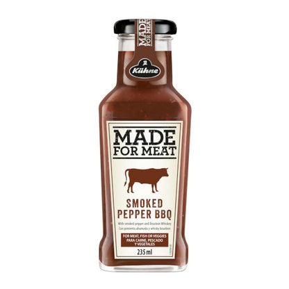 Kühne Würzsauce Made for Meat Smoked Pepper 235ml