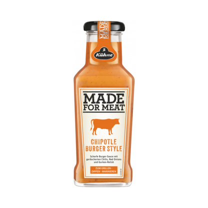 Kühne Würzsauce Made for Meat Chipotle Burger Style 235ml