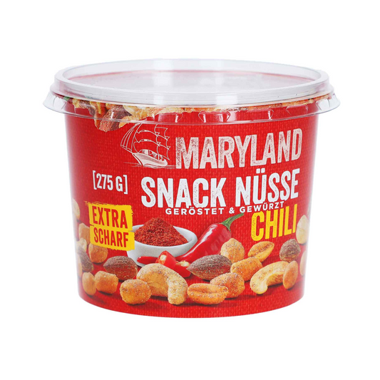 Maryland Snack Nüsse Chili 275g