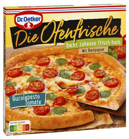 Dr.Oetker Die Ofenfrische Rucolapesto Tomate 415g