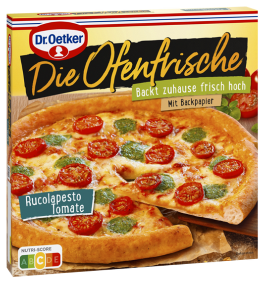 Dr.Oetker Die Ofenfrische Rucolapesto Tomate 415g