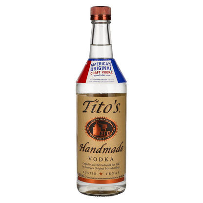 Titos Handmade Vodka 40% 0,7l