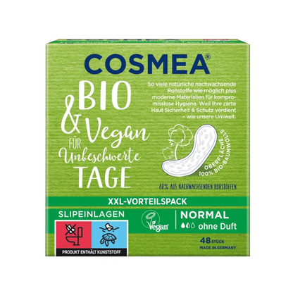 Cosmea Slipeinlagen Bio 48ST
