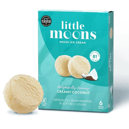 Little Moons Mochi Eiscream Kokosnuss 6x32g