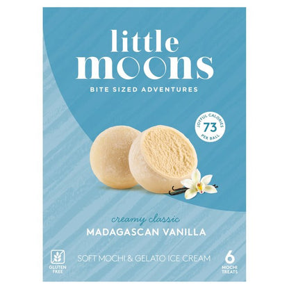 Little Moons Mochi Eiscream Vanille 6x32g
