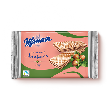 Manner Knuspino Haselnuss 110g