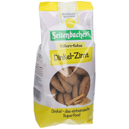 Seitenbacher Vollkorn-Kekse Dinkel-Zimt 200g