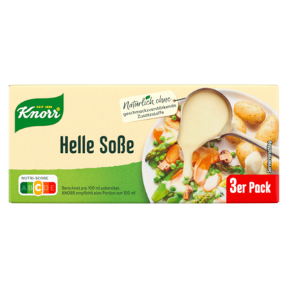 Knorr Helle Soße für 3x250ml 84g