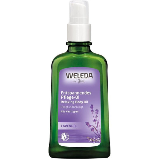Weleda Lavendel Entspannungs-Öl 100ml