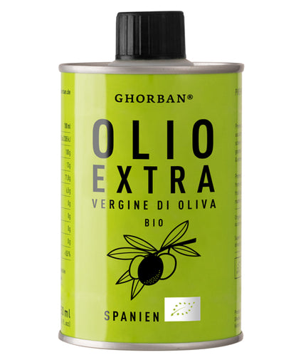 Bio Ghorban Olio Extra Spanien 500ml