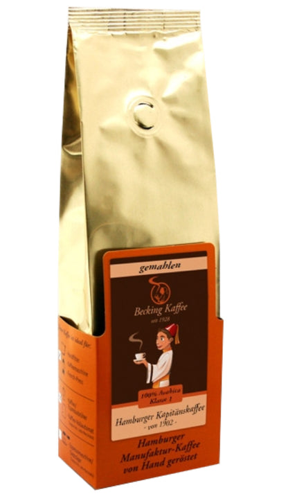 Becking Hamb.Kapt.Kaff.Boh.250g