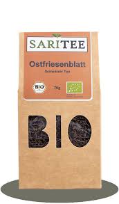 Bio Sari Tee Ostfriesenblatt Schwarzer Tee 70g