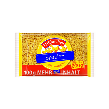 Birkel 7-Hühnchen Spiralen 600g