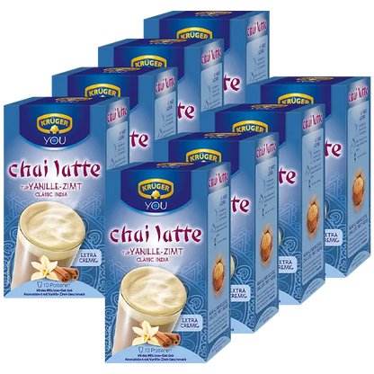 Krüger Chai Latte Vanille Zimt 10+1 275g