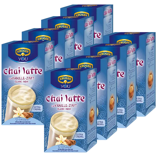 Krüger Chai Latte Vanille Zimt 10+1 275g