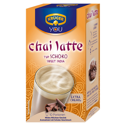 Krüger Chai Latte Schoko 10+1 275g