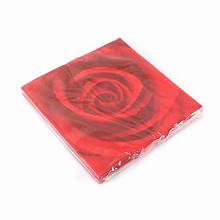 Paper+Design Servietten Lovely Rose 3-lagig 33x33cm 20ST