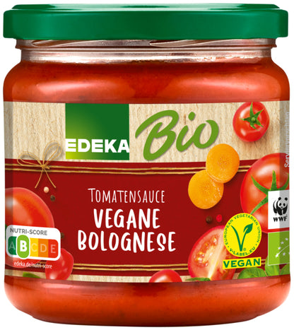 Bio EDEKA Vegetarische Bolognese Tomatensauce 350ml