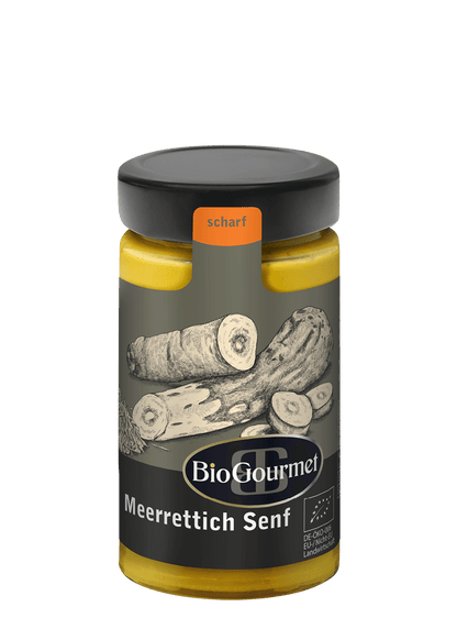 Biogourmet Meerrettich Senf 200ml