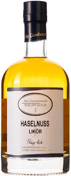 Alte Gutsbrennerei Philipp Koch Haselnuss Likör 20% 0,5l