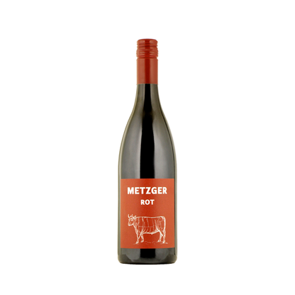 Metzger Rot trocken 0,75l