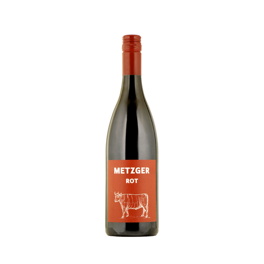 Metzger Rot trocken 0,75l