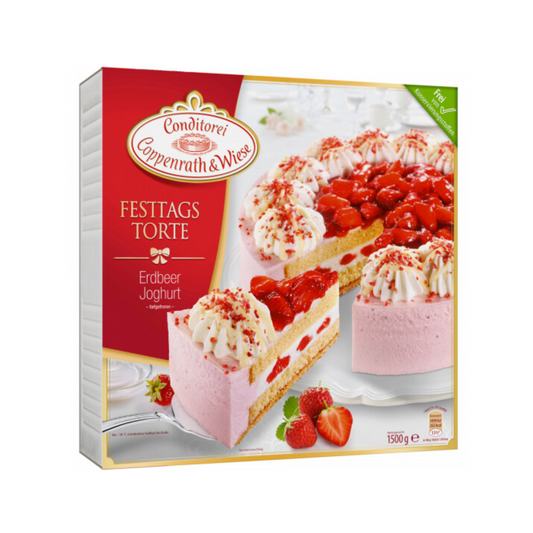 Coppenrath&Wiese Festtagstorte Erdbeer Joghurt Torte 1500g