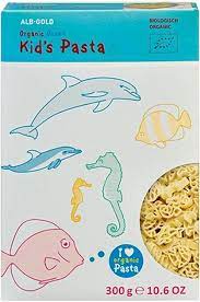 Bio Alb Gold Kids-Pasta Ocean 300g