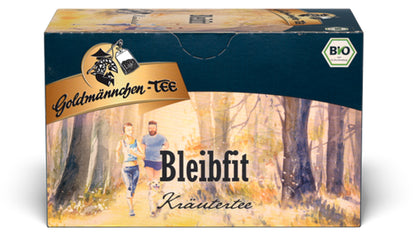 Bio Goldmännchen Tee Bleibfit Kräutertee 20ST 35g