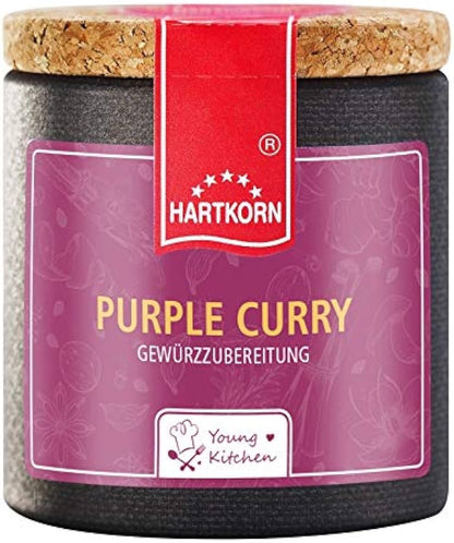 Hartkorn Young Kitchen Purple Curry 43g