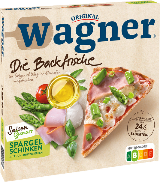 Wagner Die Backfrische Spargel Schinken Saison 350g