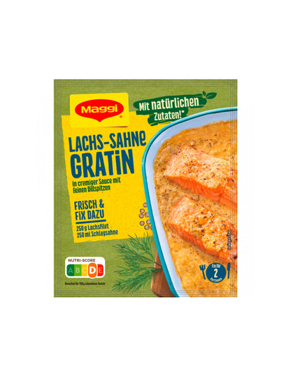 Maggi Fix Lachs Sahne Gratin 26g