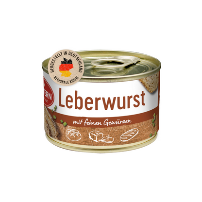 Dreistern Leberwurst 160g