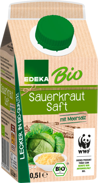 Bio EDEKA Sauerkrautsaft 0,5l