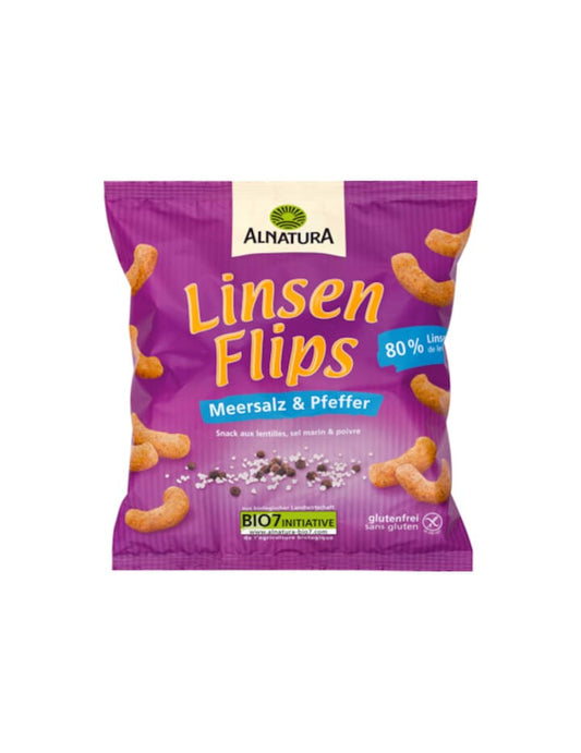 Bio Alnatura Linsen Snack 75g