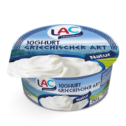 Schwarzwaldmilch LAC Joghurt Griechischer Art Natur 9% 150g