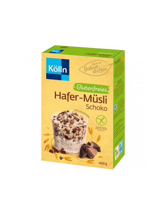 Kölln zartes Hafer-Müsli Schoko glutenfrei 400g
