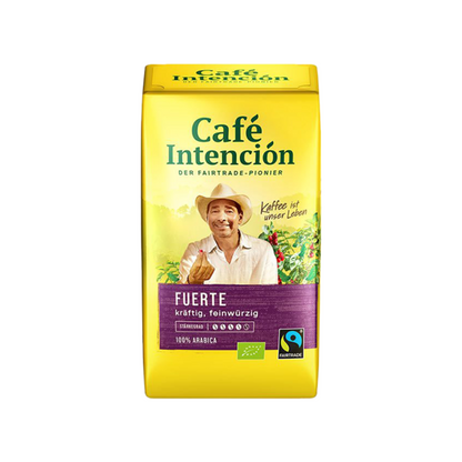 Bio Cafe Intencion Fuerte Fair Trade vakuumverpackt 500g