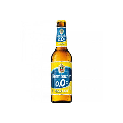 Krombacher Radler 0,0% alkoholfrei 0,33l MW
