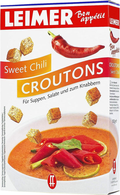 Leimer Croutons Sweet Chili 100g